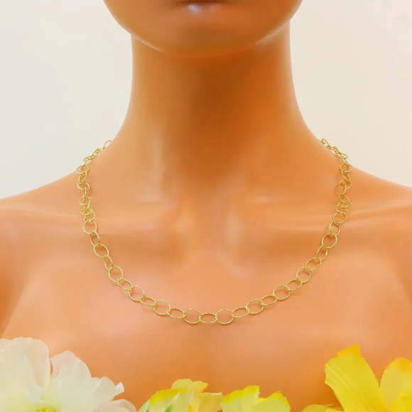 Minimalist Necklace, Sleek & Modern Design, Women’s Fashion, YC110410-N - Picture 3 of 10